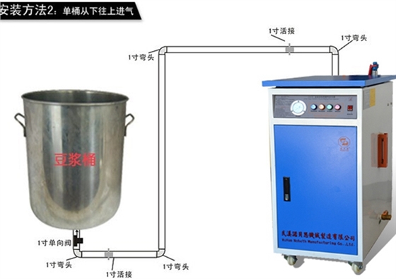 煮豆漿