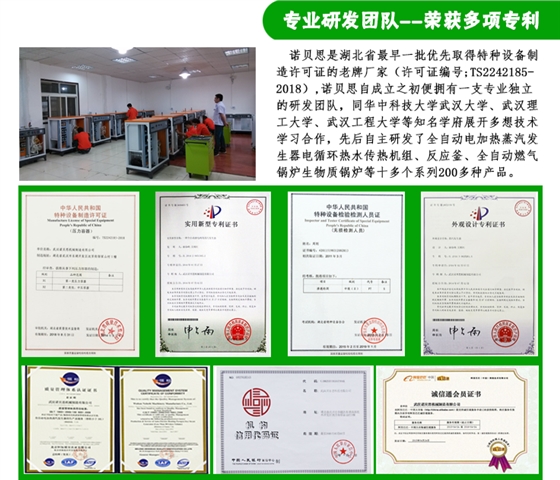 蒸汽發生器技術優勢