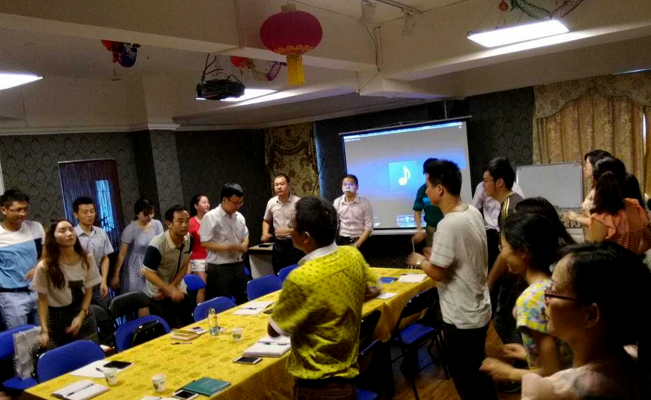 諾貝思員工培訓現場