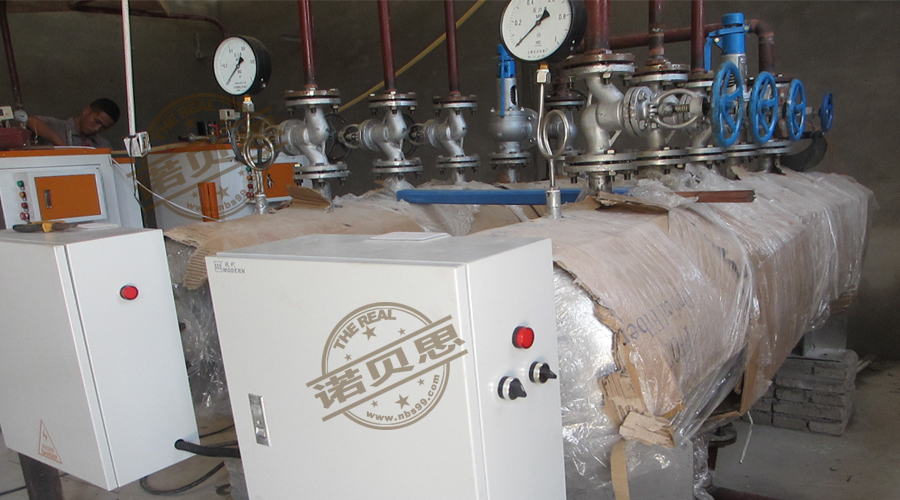 生物化工全自動電加熱蒸汽發生器