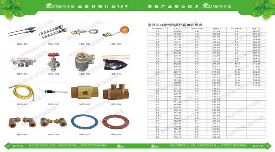 諾貝思蒸汽發生器電子宣傳冊