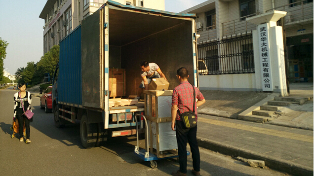 500kg/h電加熱蒸汽發生器發貨
