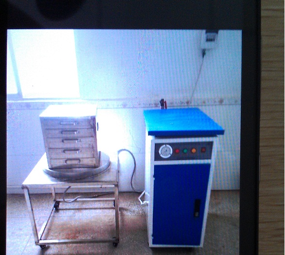 18kw全自動電加熱蒸汽發生器案例圖