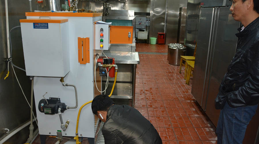 全自動燃油蒸汽發生器過量空氣系數