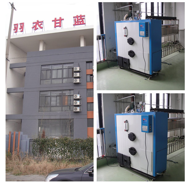 全自動電加熱蒸汽發生器用于義務雨衣甘藍制衣廠服裝整燙