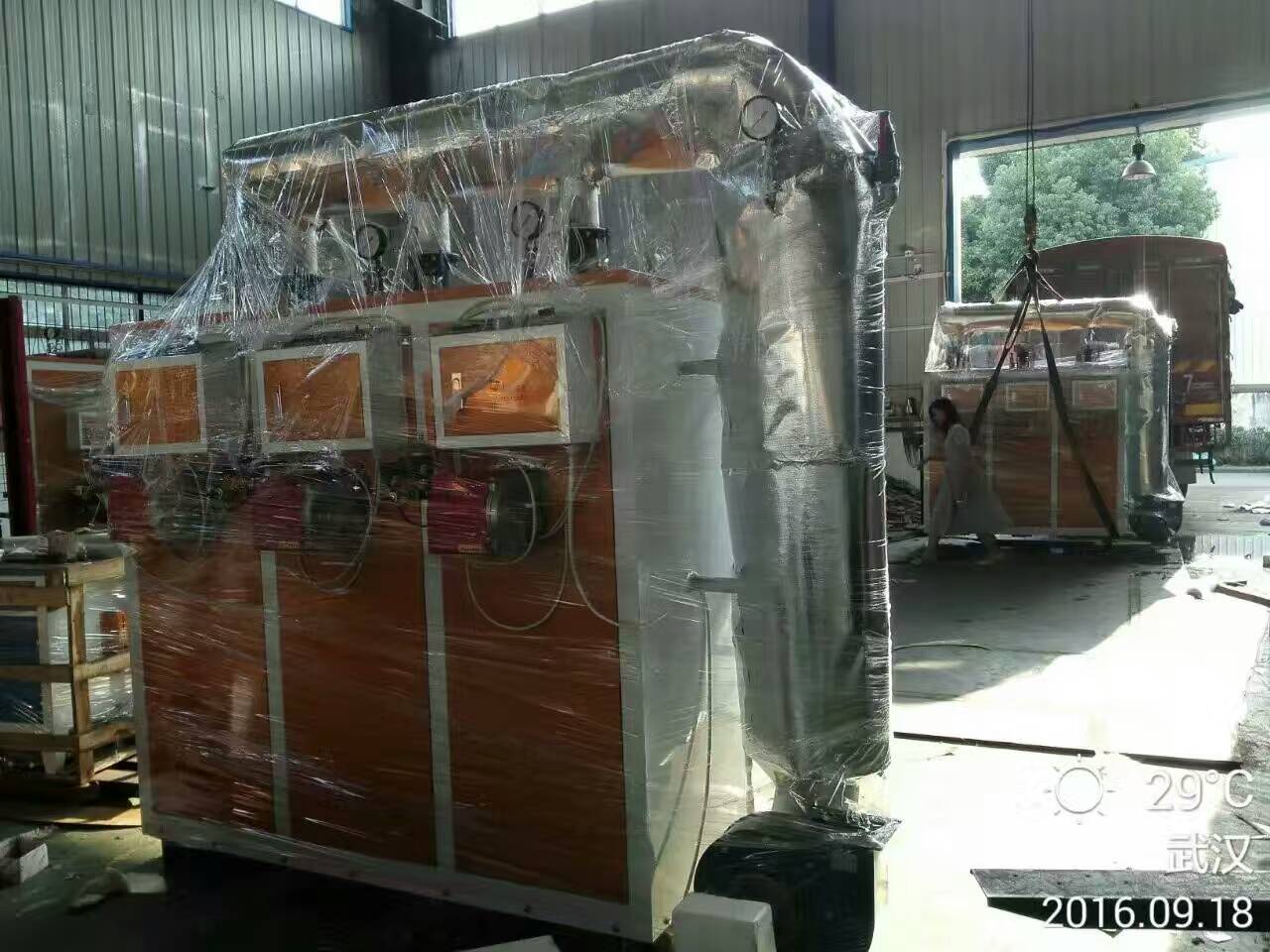 300kg燃氣蒸汽發生器