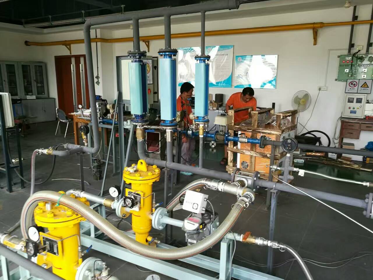實驗研究用電加熱蒸汽發生器