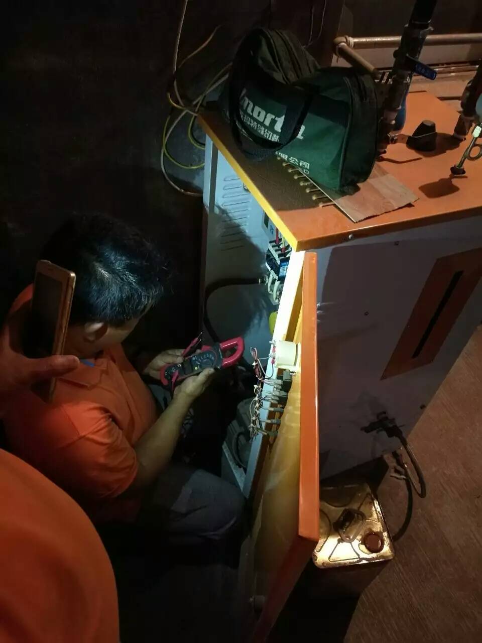 電加熱蒸汽發生器