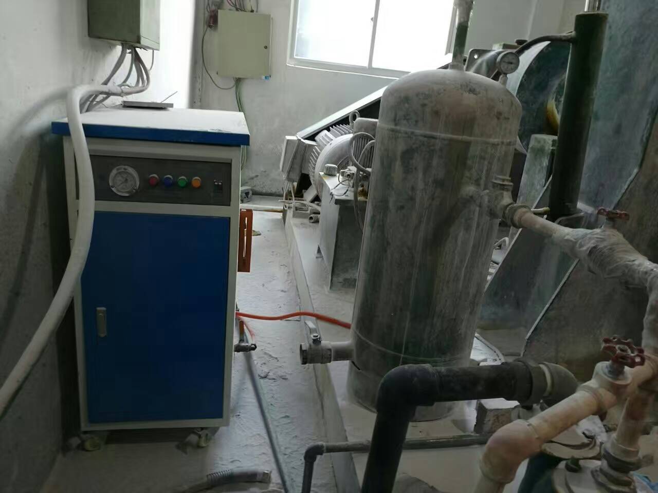 橡膠制品公司購諾貝思電加熱蒸汽發生器用于橡膠生產加溫