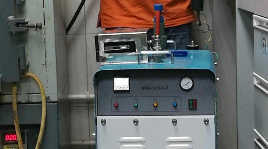 6kw小型電加熱蒸汽發生器