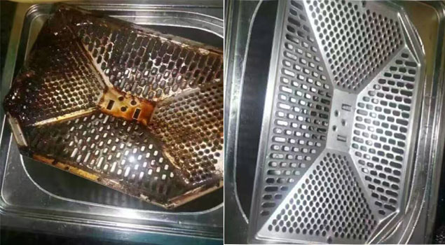 油污清洗蒸汽發生器