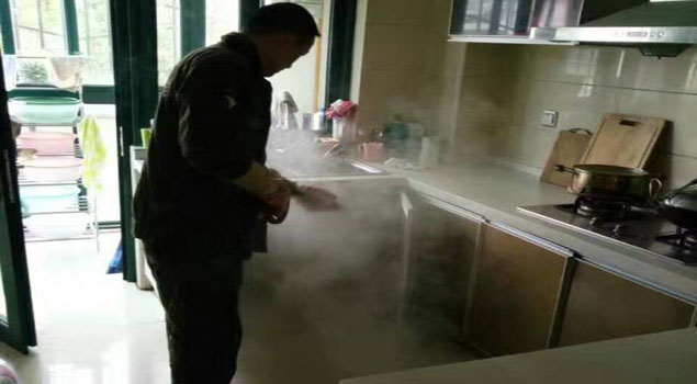 油污清洗蒸汽發生器