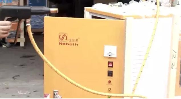 油污清洗蒸汽發生器
