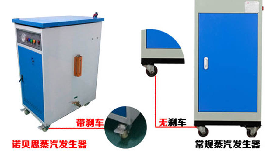 諾貝思蒸汽發生器優勢