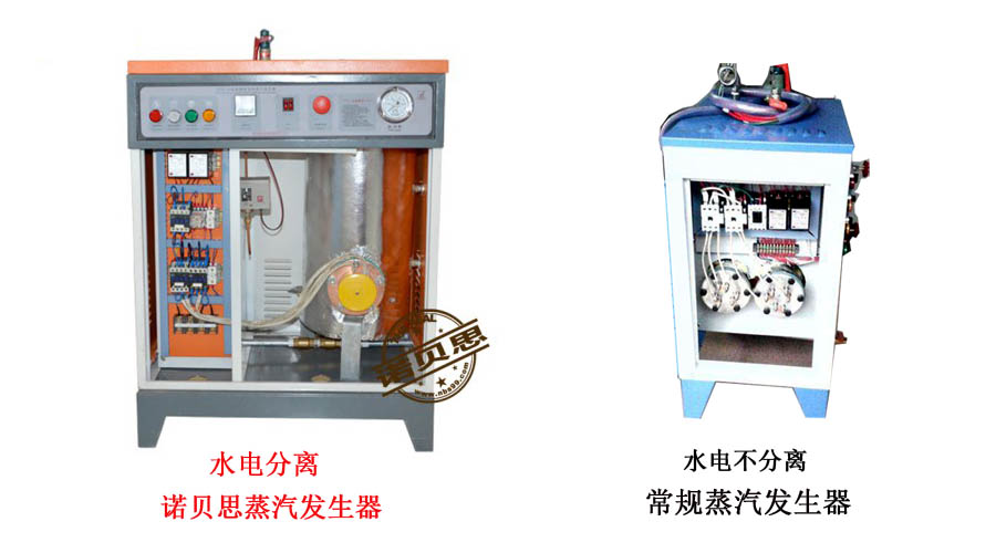 諾貝思蒸汽發生器水電分離