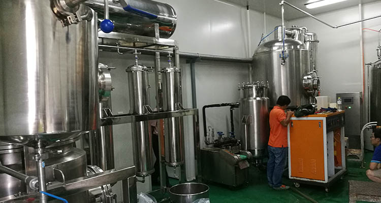 諾貝思生物化工蒸汽發生器