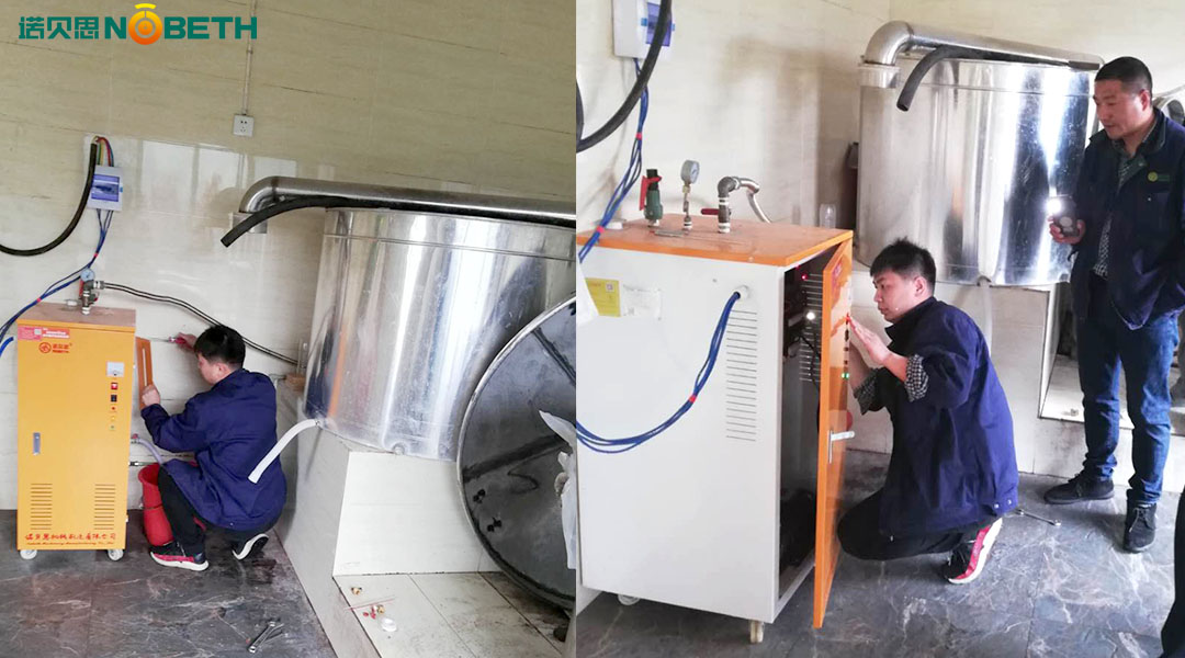 電加熱蒸汽發生器