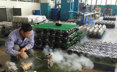 汽車零件除油污蒸汽發生器