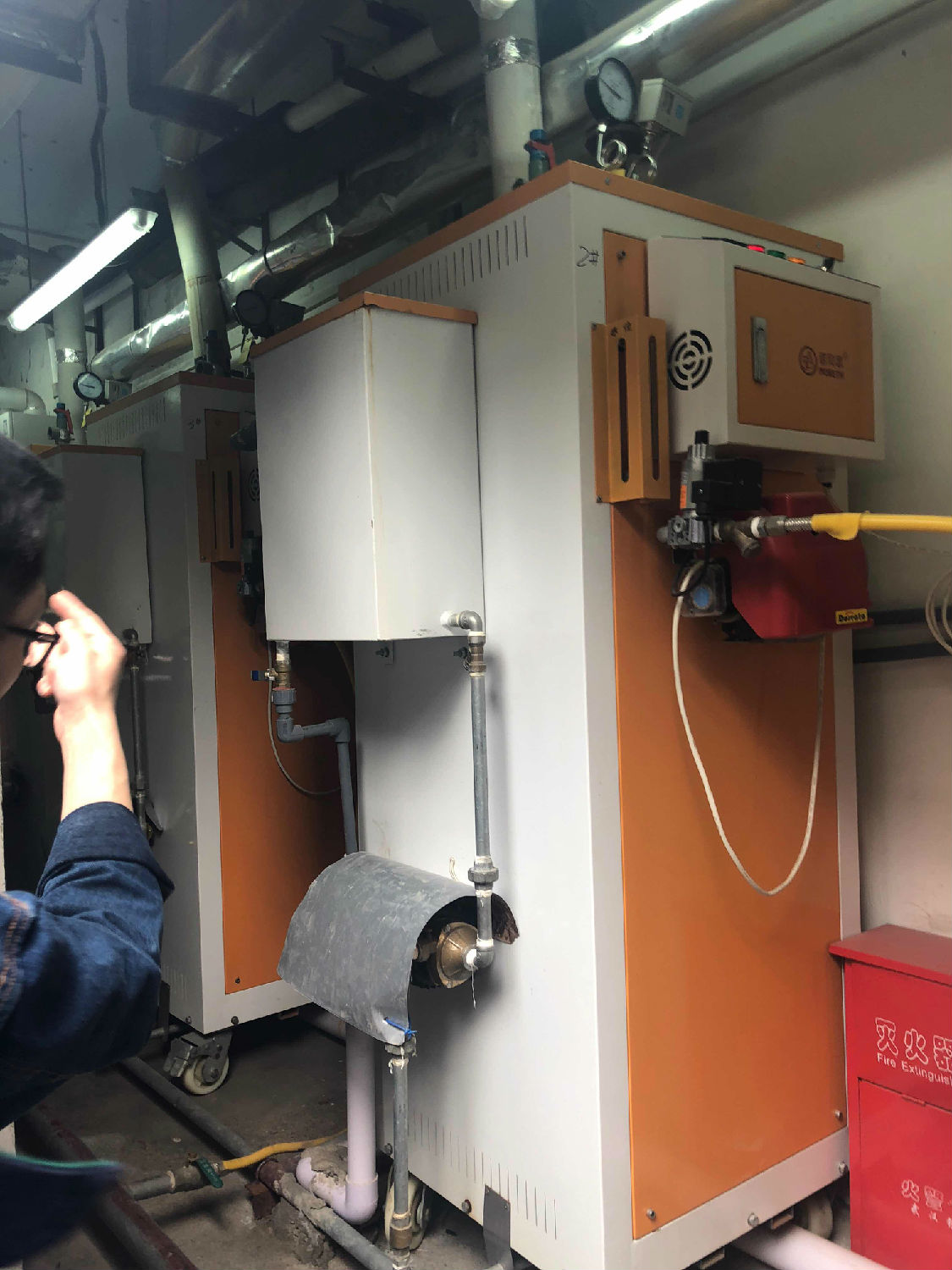 電加熱蒸汽發生器