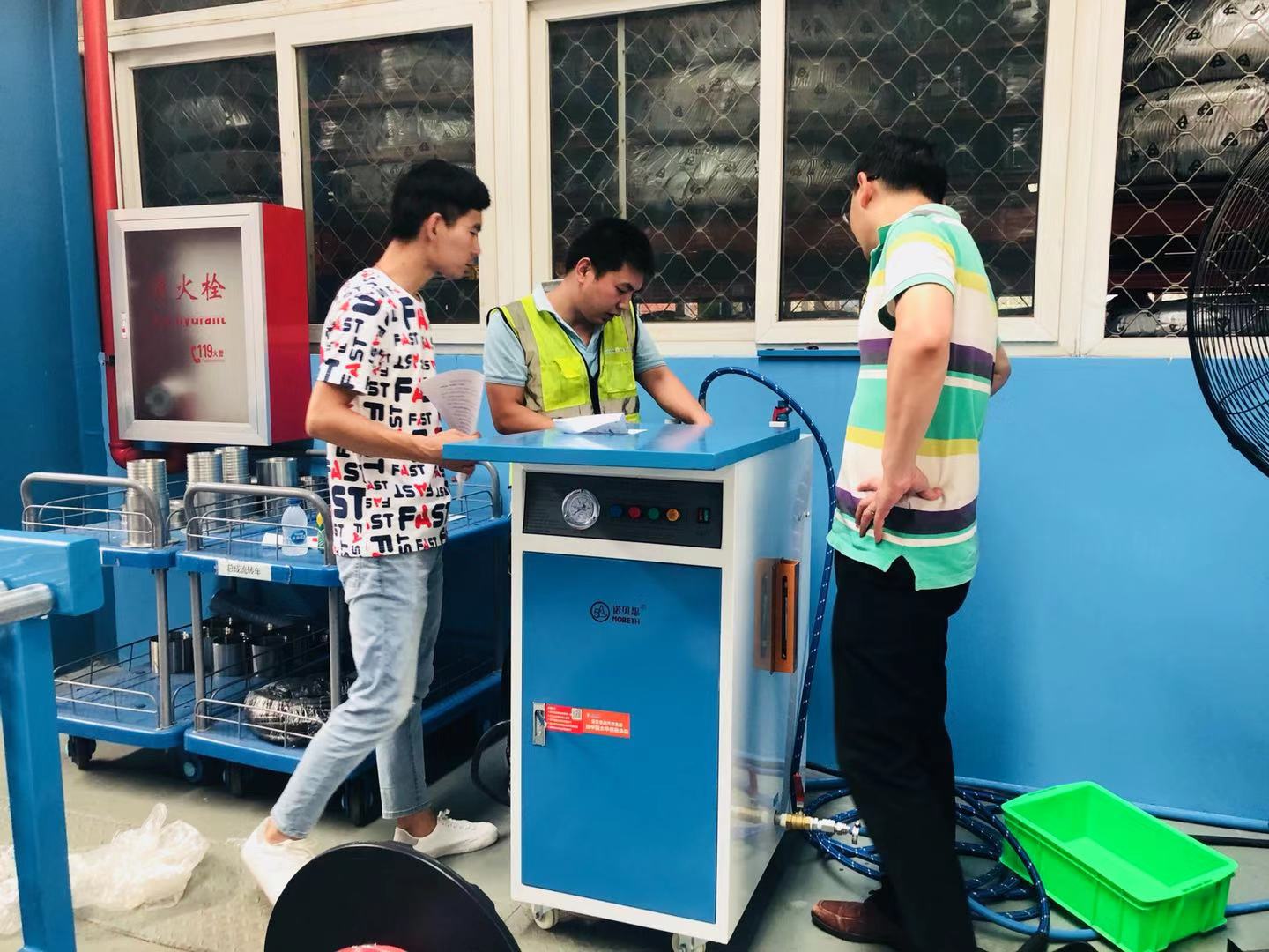 電加熱蒸汽發生器