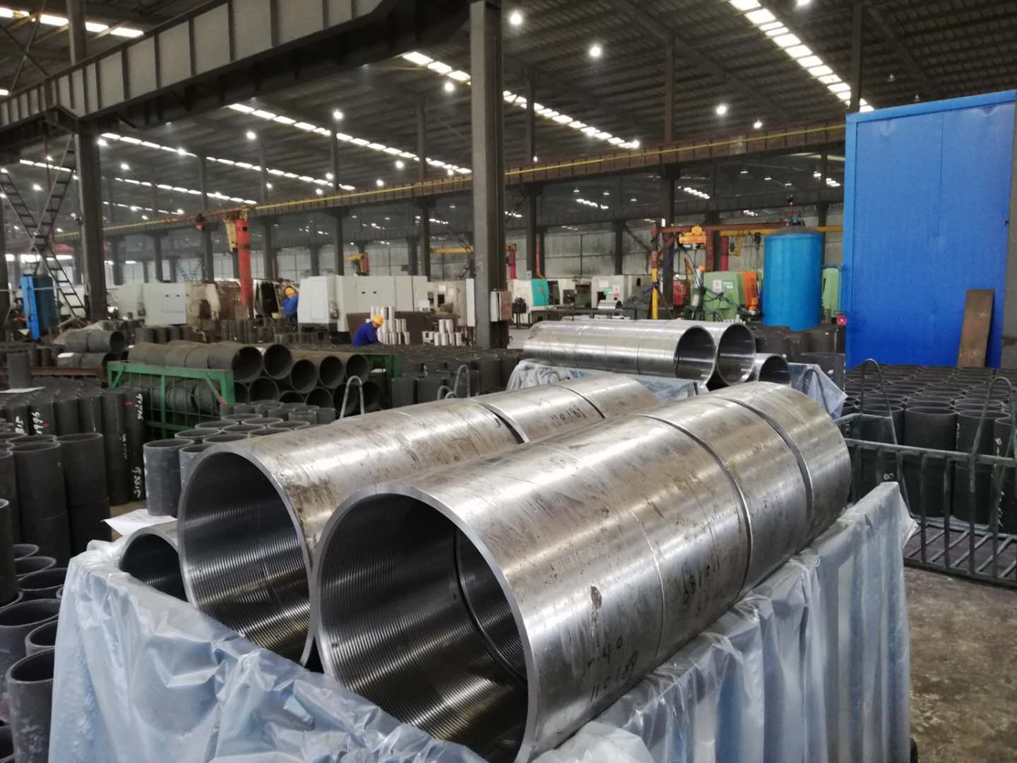 石油管道使用蒸汽發生器除銹