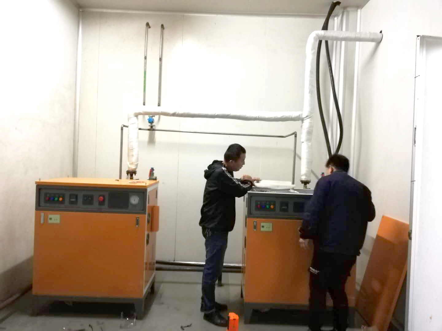制藥行業廣泛使用諾貝思燃氣蒸汽發生器配套生產