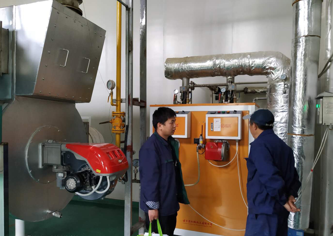面包醒面、烘焙使用蒸汽發生器擁有高效的產能，高效的質量
