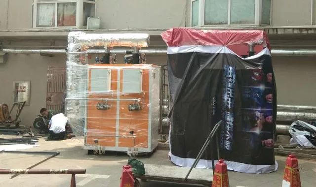 諾貝思混凝土養護蒸汽發生器養護現場
