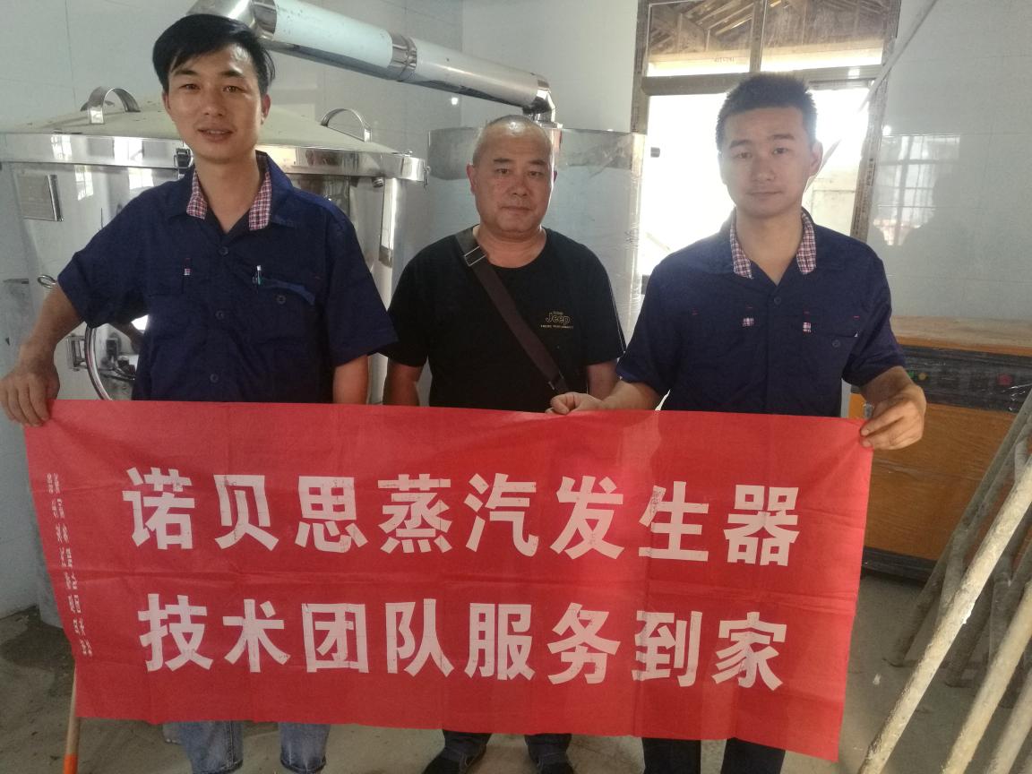 電蒸汽發(fā)生器廠家技術(shù)團隊服務到家