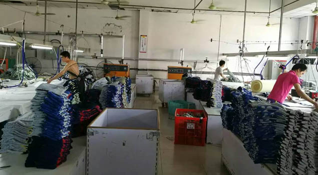 化工印染工藝使用電加熱蒸汽發生器進行印染工藝