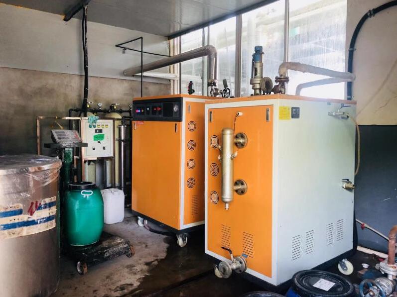 豆制品加工使用電加熱蒸汽發生器效率高