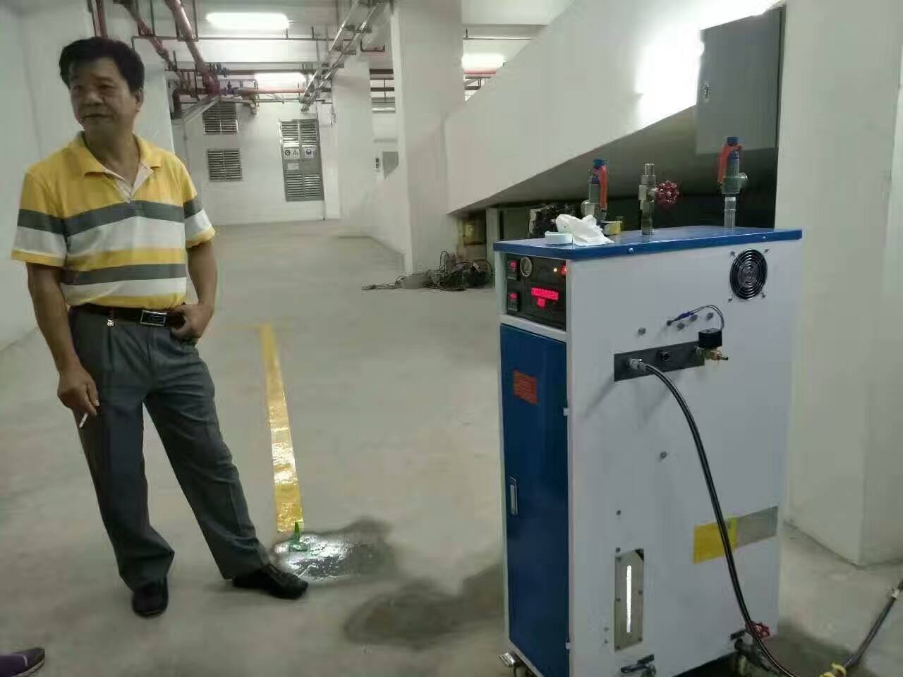 美的大企業選擇使用電加熱蒸汽發生器