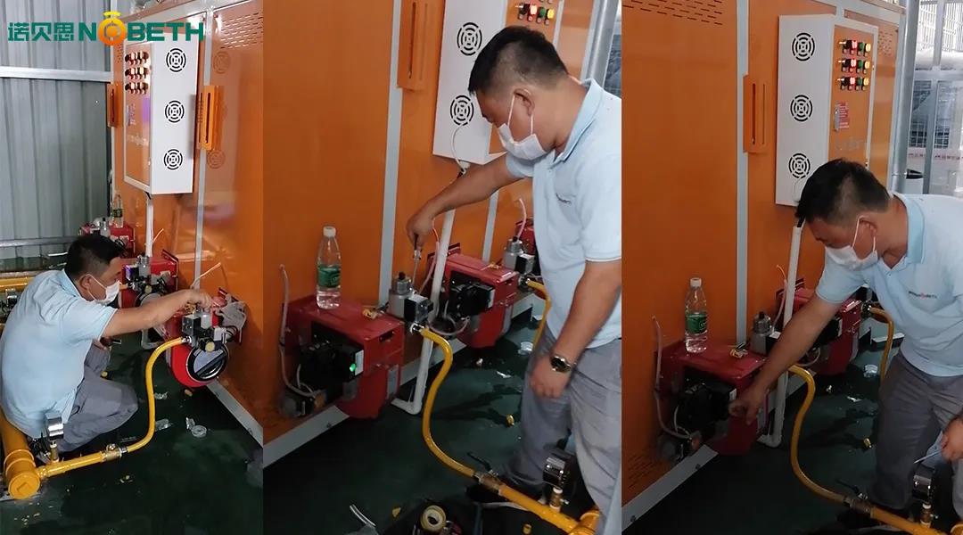 廠家使用電蒸汽發生器故障，怎么辦，諾貝思售后高效解決