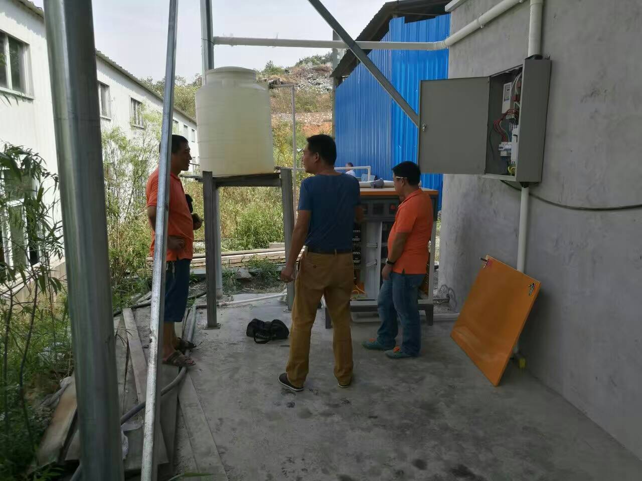 不知道養護水泥管的蒸汽量，諾貝思幫助提供合適電蒸汽發生器