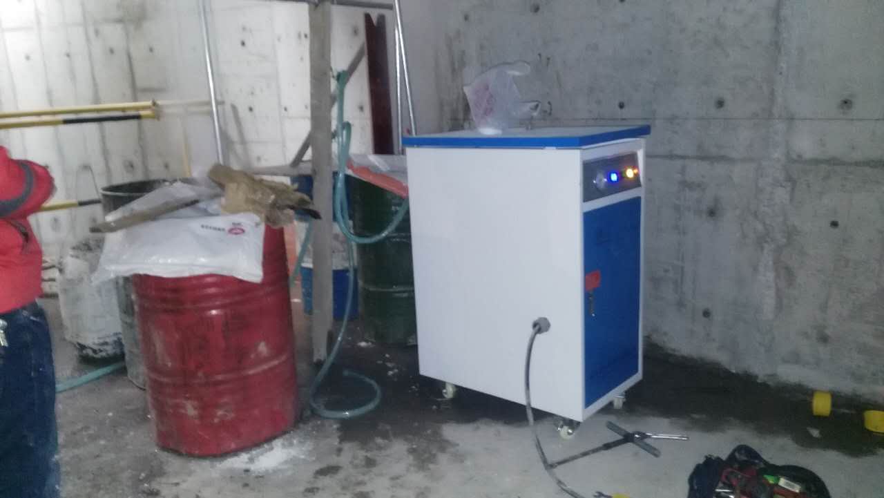 質量過硬，使用電蒸汽發生器使膠水更耐用