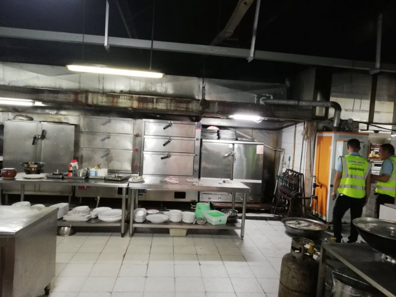 食品加工使用燃氣蒸汽發生器