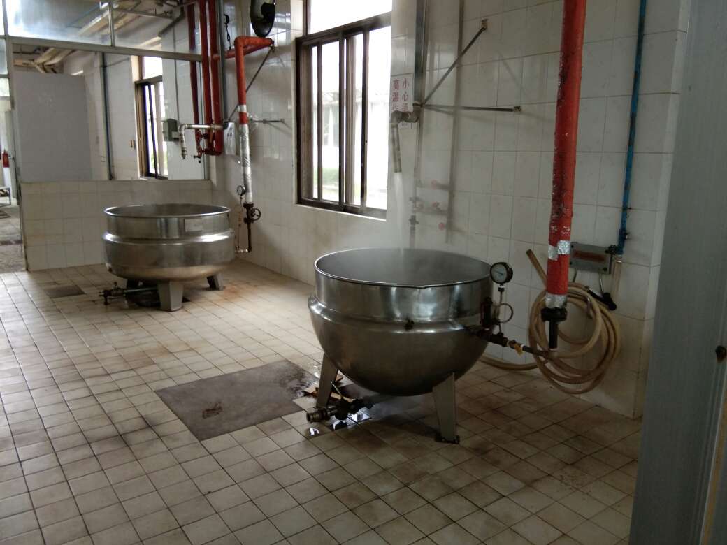 使用燃氣蒸汽發生器代替傳統鍋爐生產醬料
