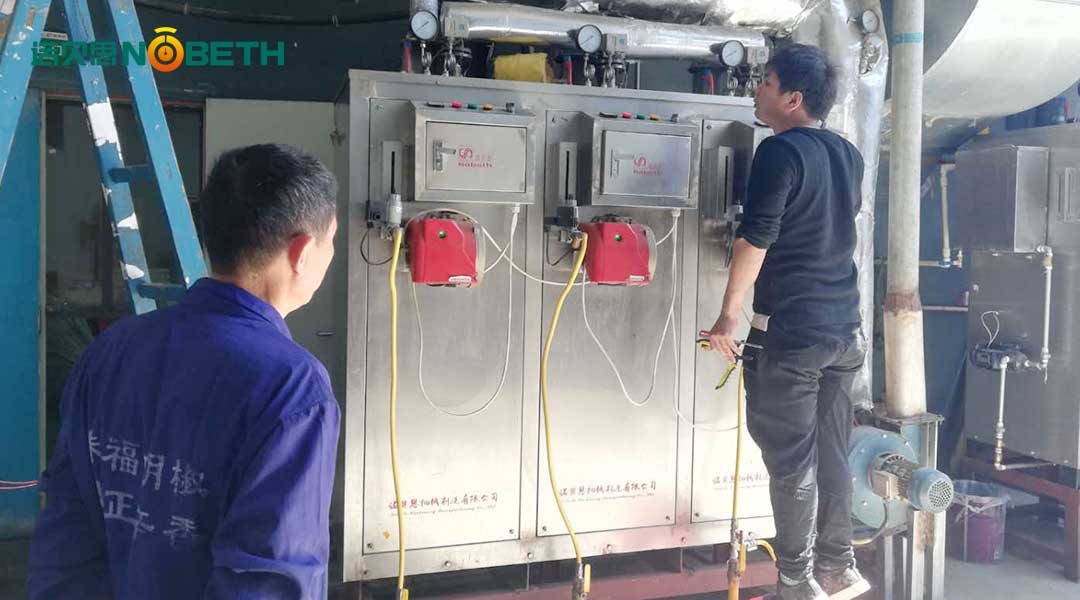 經濟低迷，食品加工行業使用電蒸汽發生器進行開源節流