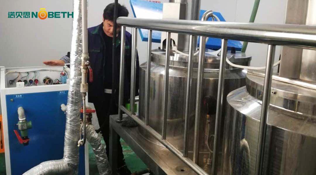 廣受制藥廠親睞的蒸汽發生器