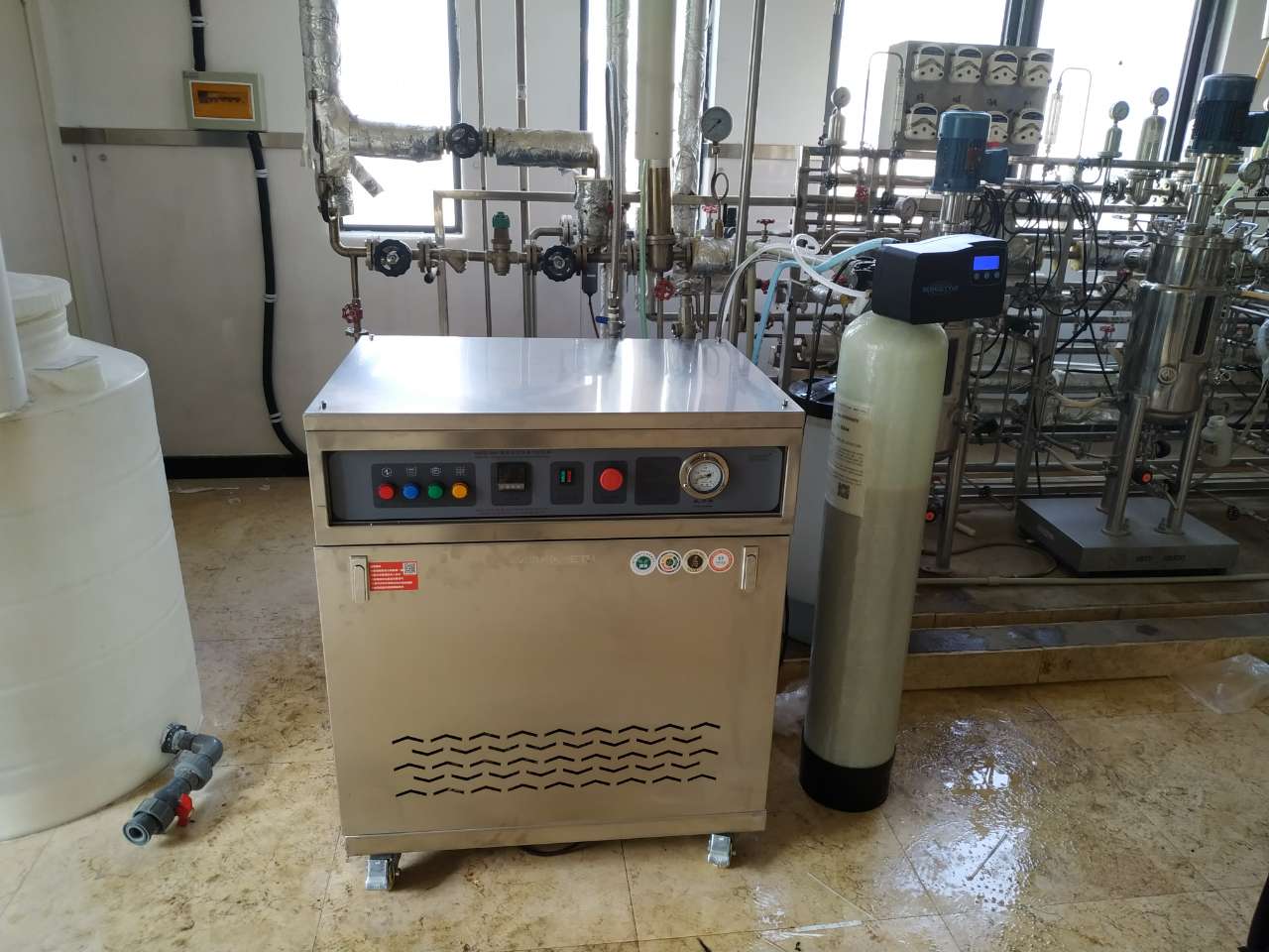 電加熱蒸汽發生器