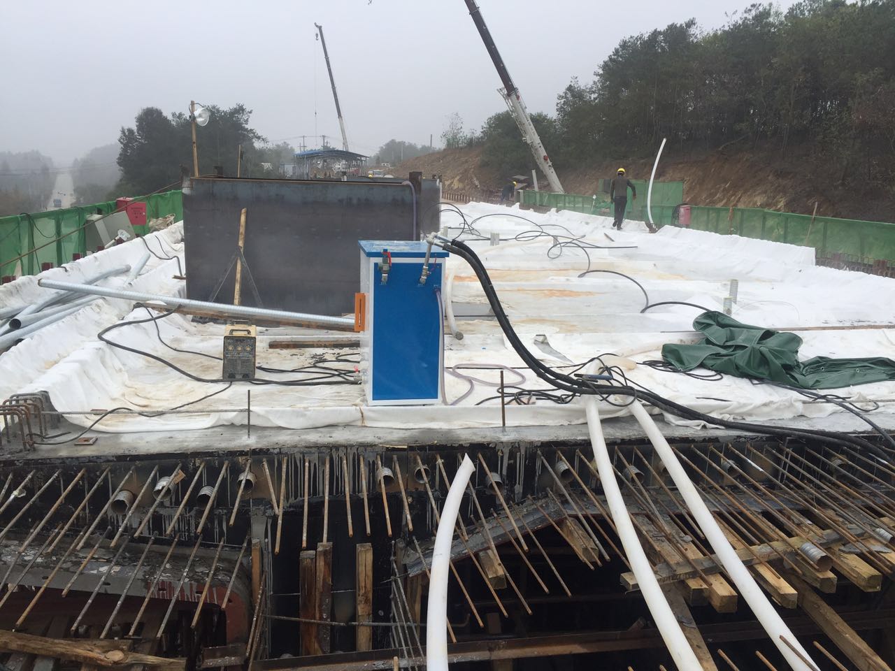 諾貝思電加熱混凝土養護蒸汽發生器
