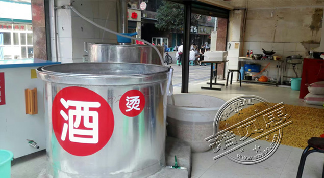 釀酒潔凈蒸汽發生器