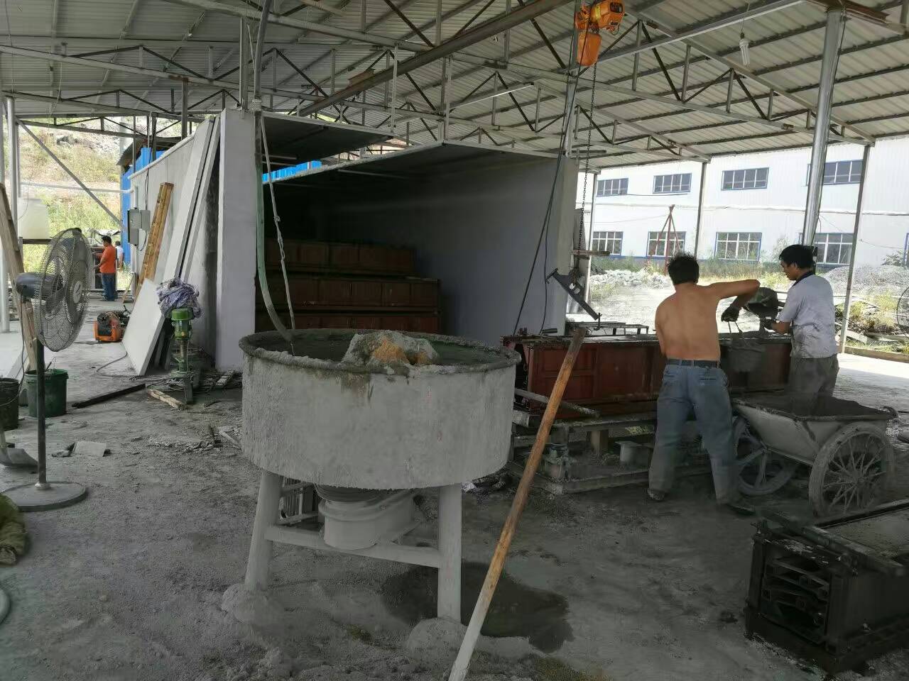 山西路橋養護蒸汽發生器防止混凝土早期干裂