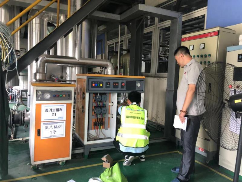 電子廠靜電危害巨大，使用空間加濕蒸汽發生器防止靜電