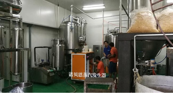 蒸汽發生器熬制中藥