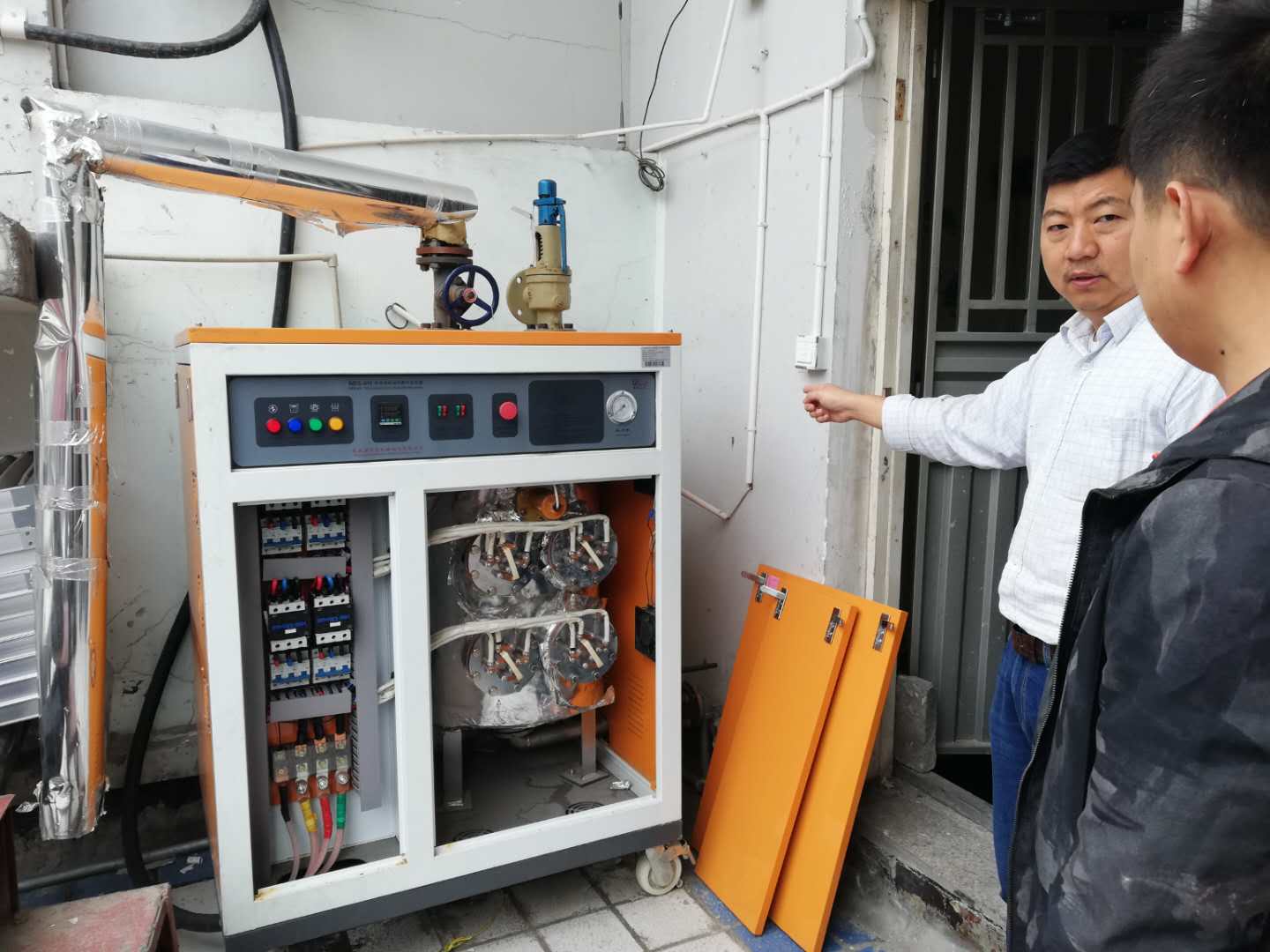 醫療器械消毒蒸汽發生器使用電能清潔拒絕二次污染