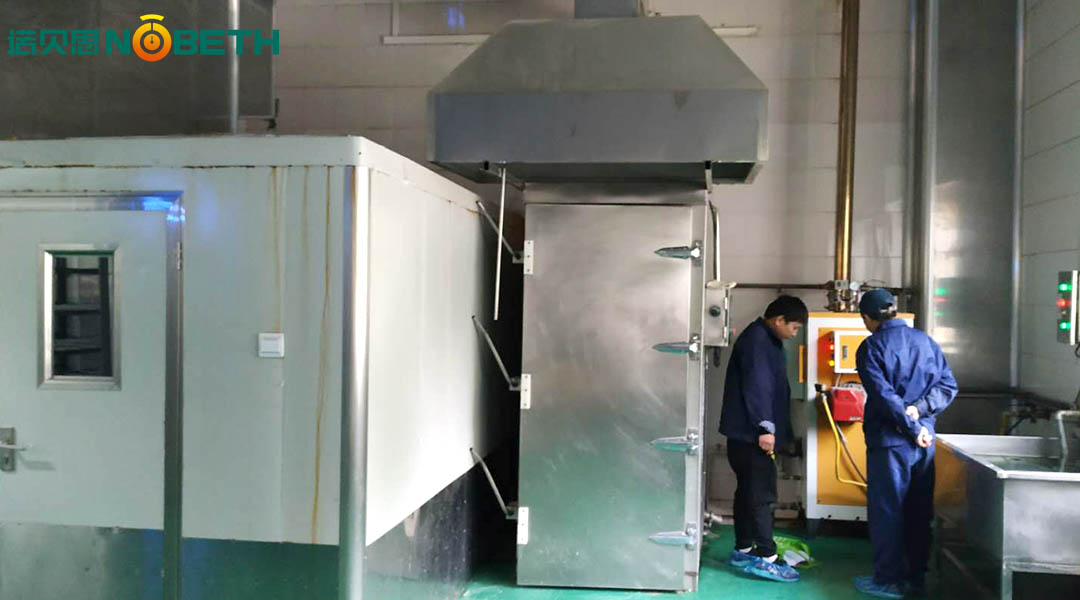 電蒸汽發生器加工豆制品，潔凈0排放