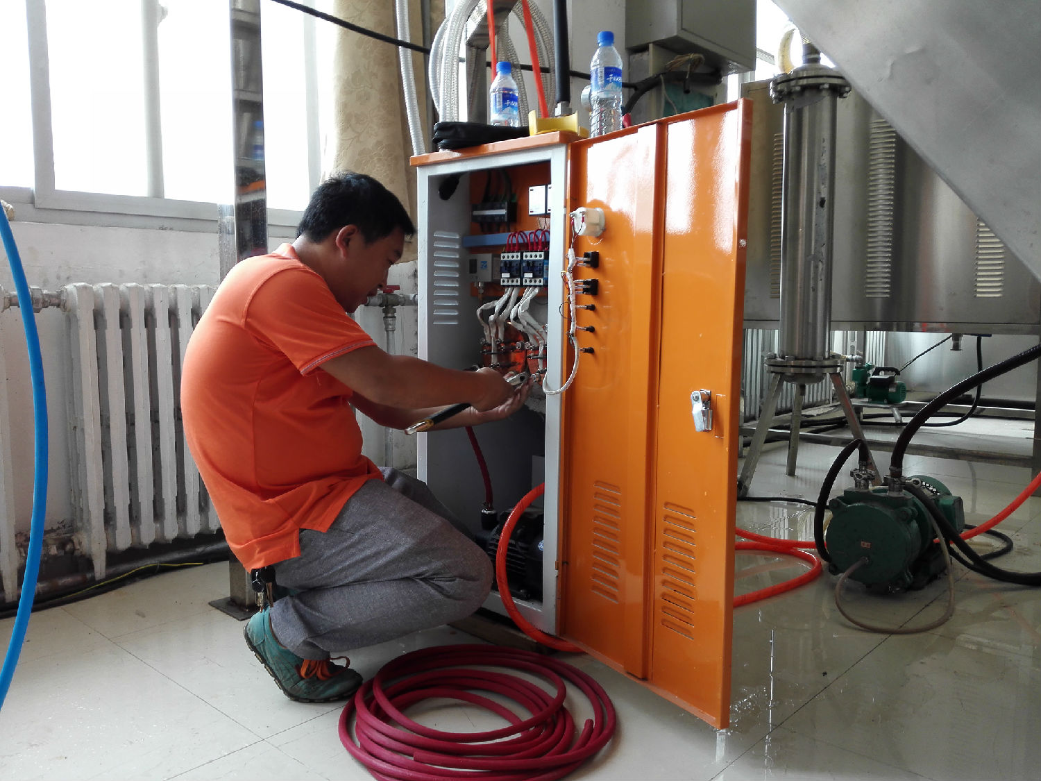 山東醫療制藥潔凈電蒸汽發生器