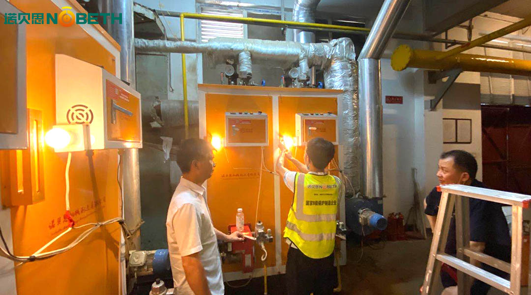 浴池加溫電加熱蒸汽發生器