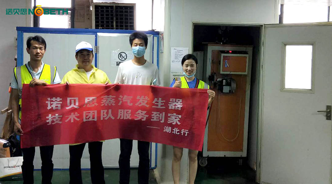 豆制品加工48kw潔凈蒸汽發生器